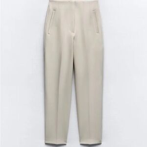 Zara viral work pants